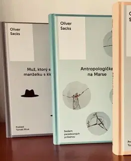 Svetová beletria 3x Oliver Sacks - kolekcia kníh - Oliver Sacks,Tomáš Mrva