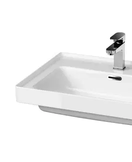 Kúpeľňa CERSANIT - SET B114 CREA 60, dub (skrinka + umývadlo) S801-288