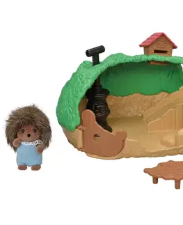 Plyšové hračky SYLVANIAN FAMILY - Domček pre ježkov