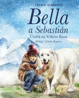 Pre deti a mládež Tympanum Bella a Sebastián: Útulek na Velkém Baou