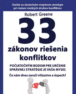 Rozvoj osobnosti 33 zákonov riešenia konfliktov - Robert Greene