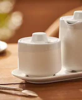 Serveware Súprava na mlieko a cukor, biela