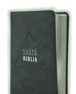 Biblie, biblistika Biblia, Roháčkov preklad, 2020, vreckový formát, tmavosivá