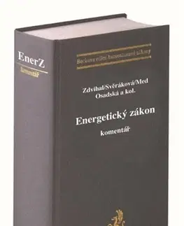 Právo ČR Energetický zákon. Komentář - Kolektív autorov