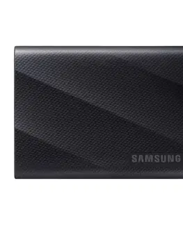 Pevné disky Samsung SSD T9, 4TB, USB 3.2, black MU-PG4T0BEU