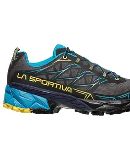 Pánske tenisky Pánske traliové topánky La Sportiva Akyra Carbon/Tropic Blue - 44