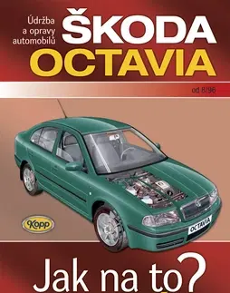Auto, moto ŠKODA OCTAVIA, 8/96 - A. K. Legg