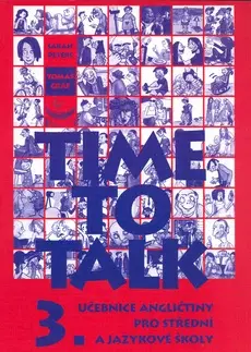 Učebnice a príručky Time to Talk 3. - Sarah Peters,Radmila Švecová