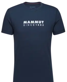 Pánske tričká Mammut Core T-Shirt Men Logo L