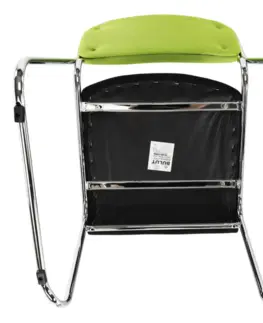 Stoličky Zasadacia stolička, zelená/čierna sieťovina, BULUT