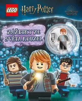 Fantasy, upíri LEGO Harry Potter: Zážitky ze světa kouzel - Kolektív autorov,Katarína Belejová