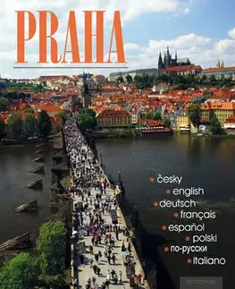 Sprievodcovia, mapy, atlasy Praha - Vladimír Bárta