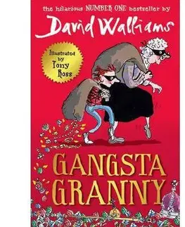 V cudzom jazyku Gangsta Granny - David Walliams