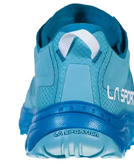 Dámska obuv Dámske bežecké topánky La Sportiva Helios III Woman Pacific Blue/Neptune - 37