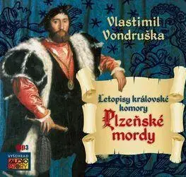 Audioknihy Audio story Plzeňské mordy CD