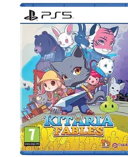 Hry na PS5 Kitaria Fables PS5
