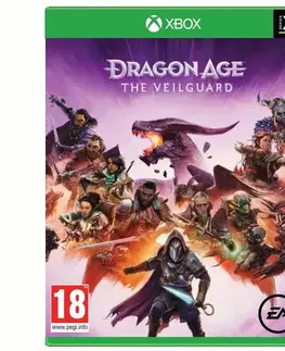 Hry na Xbox One Dragon Age: The Veilguard XBOX Series X