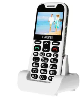 Mobilné telefóny Evolveo EasyPhone XD, biela