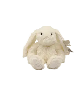 Plyšové hračky LABEL-LABEL - Plyšák králiček Rosa S - Ivory