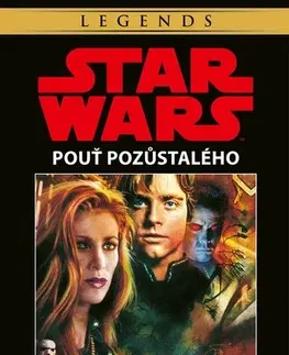 Sci-fi a fantasy Star Wars: Pouť pozůstalého, 2. vydání - Timothy Zahn,Timothy Zahn,Milan Pohl