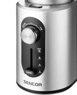 Mlynčeky na kávu Sencor SCG 3550SS mlynček na kávu