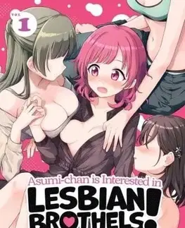 Manga Asumi-chan is Interested in Lesbian Brothels! Vol. 1 - Kuro Itsuki