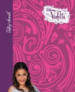 Pre deti a mládež - ostatné Violetta Tajný denník
