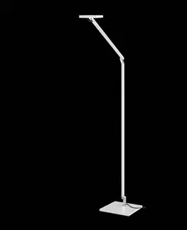Stojacie lampy Nimbus Nimbus Roxxane Home LED lampa na čítanie 927 biela