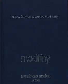 Slovenská poézia Modřiny - Magdalena Markus