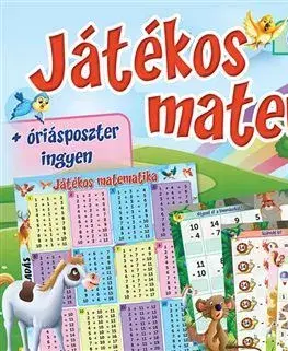Učebnice - ostatné Játékos matematika - összeadás és kivonás