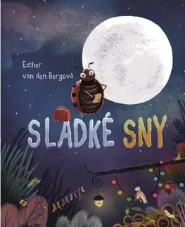 Rozprávky pre malé deti Sladké sny - Ester van den Bergová