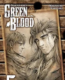 Manga Green Blood 5: Zelená krev - Masasumi Kakizaki,Masasumi Kakizaki,Marek Mikeš