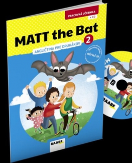 Učebnice a príručky MATT the Bat 2 - angličtina pre druhákov + CD - pracovná učebnica - Kolektív autorov