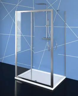 Sprchovacie kúty POLYSAN - EASY sprchový kout tri steny 1100x900, L/P varianta, číre sklo EL1115EL3315EL3315