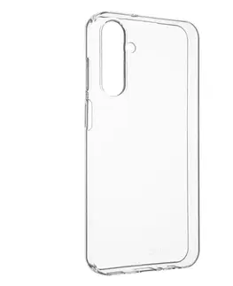 Puzdrá na mobilné telefóny FIXED TPU Skin Ultratenké gélové puzdro pre Samsung Galaxy A25 5G, 0,6 mm, transparentné FIXTCS-1261