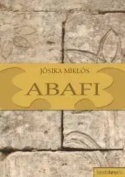 Romantická beletria Abafi - Jósika Miklós