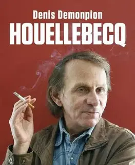 Literatúra Houellebecq - Denis Demonpion,Jovanka Šotolová