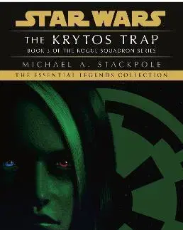 Sci-fi a fantasy Star Wars X-Wings Series - The Krytos Trap - Michael A. Stackpole