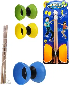 Náučné hračky WIKY - Diabolo 35cm, Mix Produktov