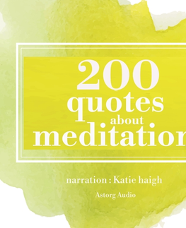 Rozvoj osobnosti Saga Egmont 200 Quotes for Meditation (EN)