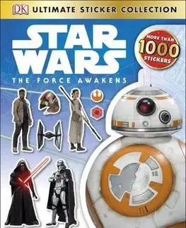 Nalepovačky, vystrihovačky, skladačky Star Wars the Force Awakens Ultimate Sticker Collection