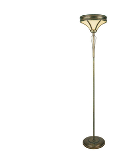 Lampy KEMAR Stojacia lampa TANAJA 3xE14/60W/230V zelená 