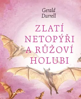 Skutočné príbehy Tympanum Zlatí netopýři a růžoví holubi - audiokniha CD