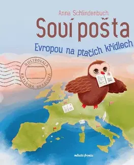 Pre deti a mládež - ostatné Soví pošta - Anna Schlindenbuch