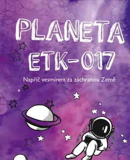 Dobrodružstvo, napätie, western Planeta ETK-017 - Daniel Šmíd