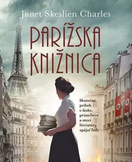 Historické romány Parížska knižnica - Janet Skeslien Charles