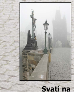 História - ostatné Svatí na Karlově mostě - Glet Jiří