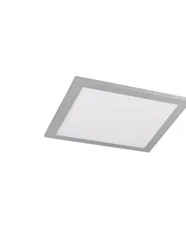 SmartHome stropné svietidlá Reality Leuchten LED stropné svietidlo Alima, CCT, WiZ, 29,5 x 29,5 cm