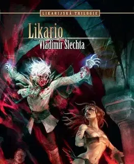 Sci-fi a fantasy Likario - Vladimír Šlechta