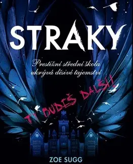 Detektívky, trilery, horory Straky - Amy McCulloch,Zoe Sugg